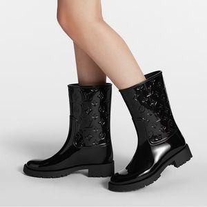 Louis Vuitton Drops Flat Half Boot